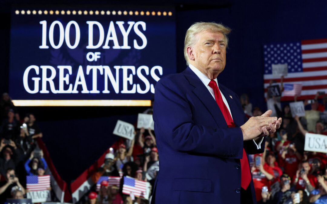 A Look At President Trump’s First 100 Days As Opposed To What The DemoIdiots Have Done, And Are Still Doing To This Day!