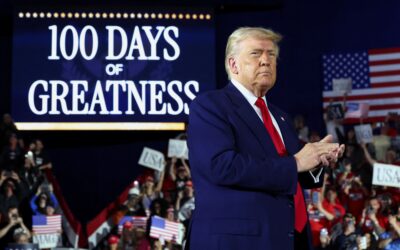 A Look At President Trump’s First 100 Days As Opposed To What The DemoIdiots Have Done, And Are Still Doing To This Day!