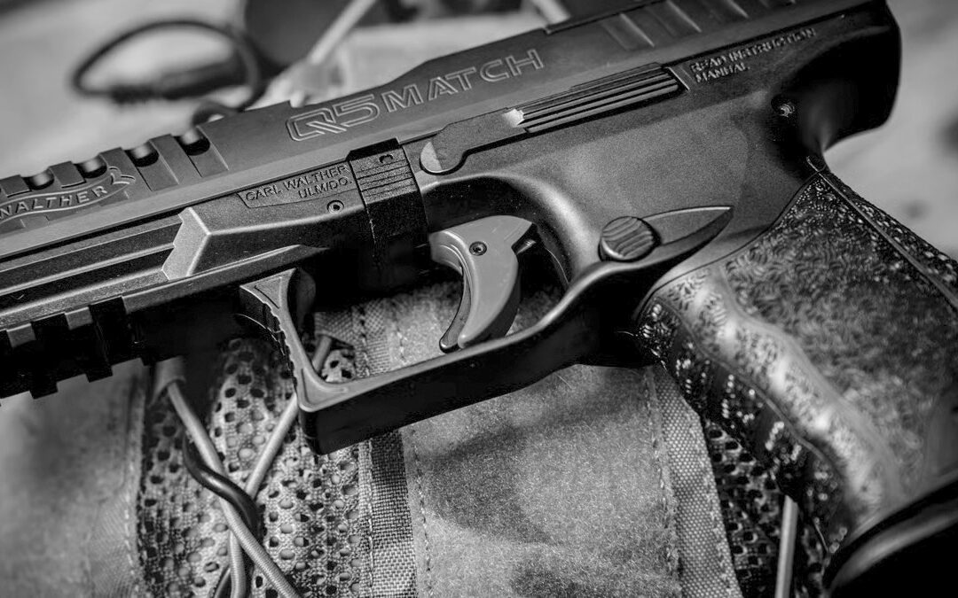 Crisp Trigger and Classy Looks AreHighlightsof Walther PPQ Q5 Match