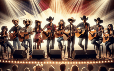 10 Rising Texas Country Stars to Watch in 2025!