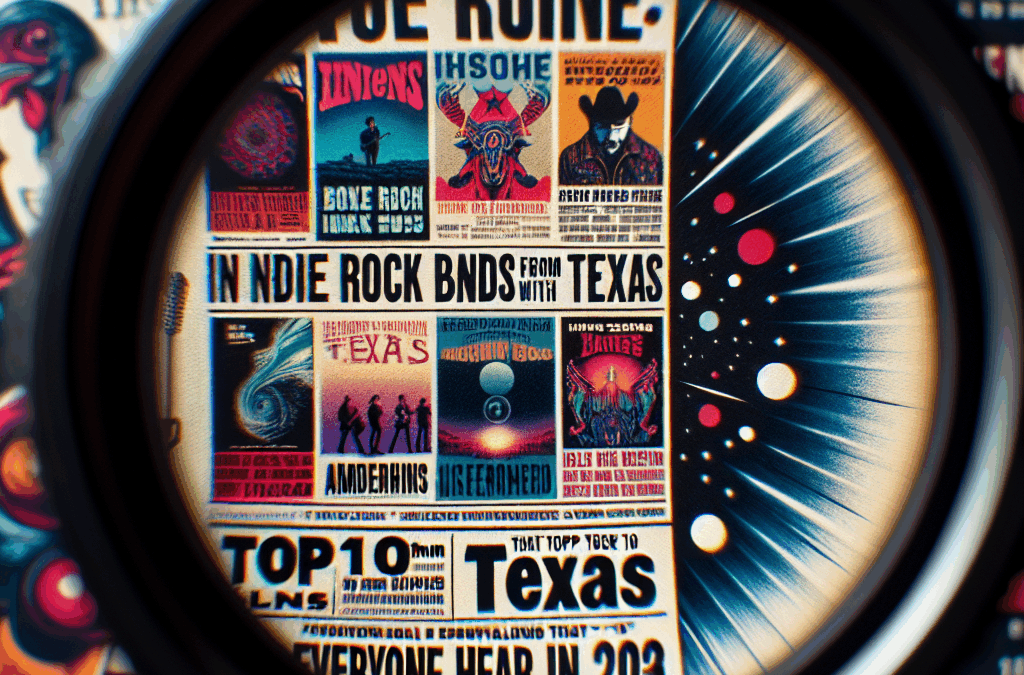 Discover the Top 10 Texas Indie Rock Bands You Must Hear in 2025