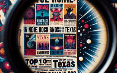 Discover the Top 10 Texas Indie Rock Bands You Must Hear in 2025