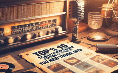 Top 10 Texas Country Radio Stations You Need to Tune Into (2025)