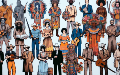 Discover 10 Texas Iconic Artists & Legends You Need to Know (2025)