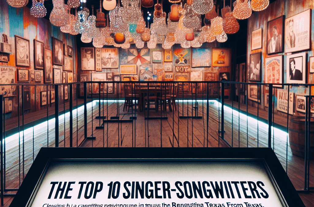 Top 10 Texas Singer-Songwriters You Must Know in 2025!