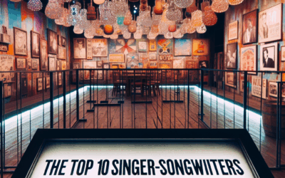 Top 10 Texas Singer-Songwriters You Must Know in 2025!