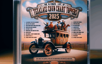 The Ultimate List of Texas Country Chart Toppers (2025 Edition)