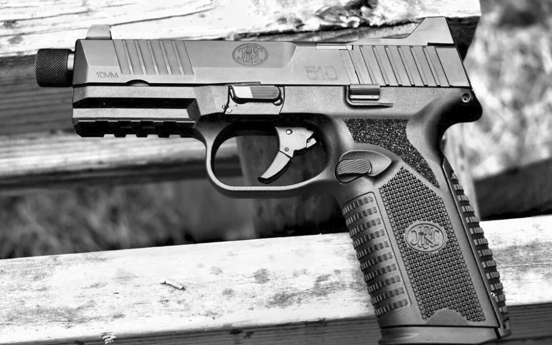 FN 510 Tactical Review: Your Go-To 10mm Pistol