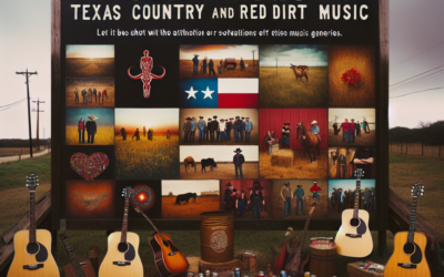 Essential Insights into Texas Country & Red Dirt Artists Keywords for Music Lovers and Industry Pros