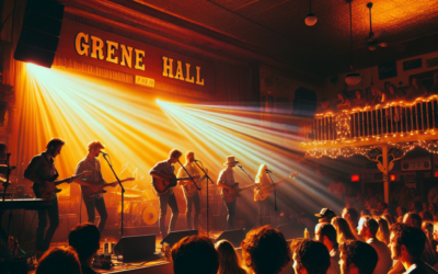 Immerse Yourself in the Soulful Sounds of Gruene Hall Live Country Bands for an Unforgettable Night Out