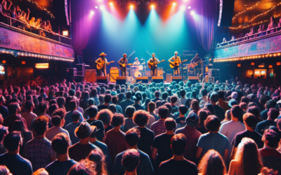 Unveiling the Vibrant Pulse of the Texas Music Scene: A Gateway to Unforgettable Live Experiences