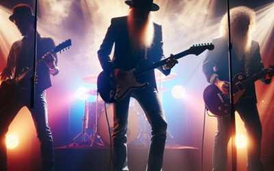 ZZ Top: The Timeless Band Redefining Rock with Their Iconic Sound and Style