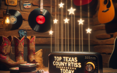 Unveiling the Rising Stars: Top Texas Radio Country Artists Making Waves Today