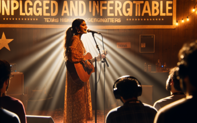 Unplugged and Unforgettable: Why Texas Singer-Songwriters Are Shaping the Future of Music
