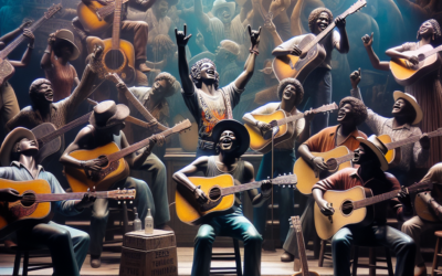 Celebrating the Soulful Strings of Texas Rock and Blues Guitar Legends