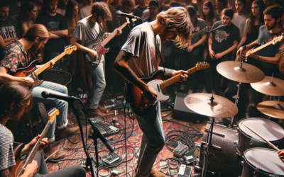 Unveiling the Raw Energy of Underground Texas Rock Bands: A Journey into the Heart of Hidden Talent