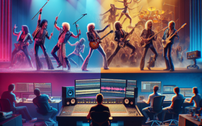 Rediscovering the Legends: How 80s Classic Rock Artists Shaped Modern Music Culture
