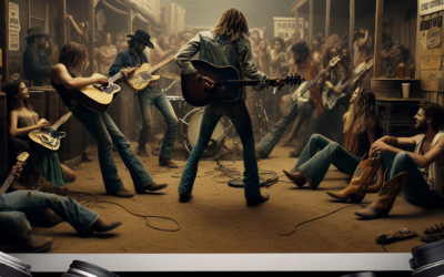 Why Outlaw Country Music is the Rebel Anthem of a New Generation