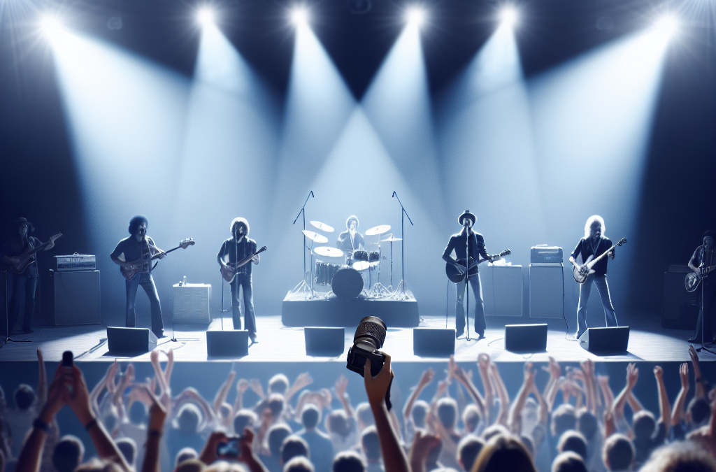 Timeless Echoes: Why Classic Rock Band Reunions Are Captivating Fans Again