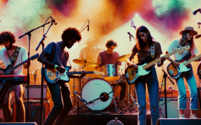 New Waves of Sound: Meet the Rising Stars Among Emerging Texas Rock Artists