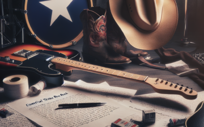 Rock Your Lyrics: Essential Texas Rock Songwriting Tips for Authentic Sound and Powerful Stories