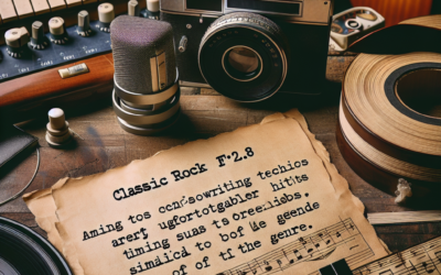 Mastering Classic Rock Songwriting Techniques: Craft Unforgettable Hits Like the Legends