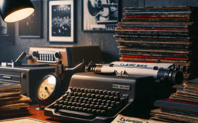 Exploring the Depths of Classic Rock Music Journalism: Insights, Influence, and Innovation