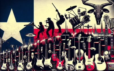 Texas Rock Music Evolution: Charting the Untold Stories of Sound and Style Transformation