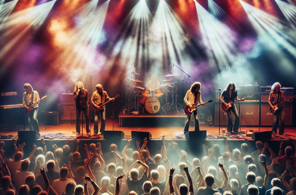 Rediscover the Magic: How Classic Rock Tribute Bands Bring Legends Back to Life
