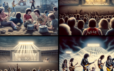 Tracing the Evolution: A Captivating Journey Through Classic Rock Concert History