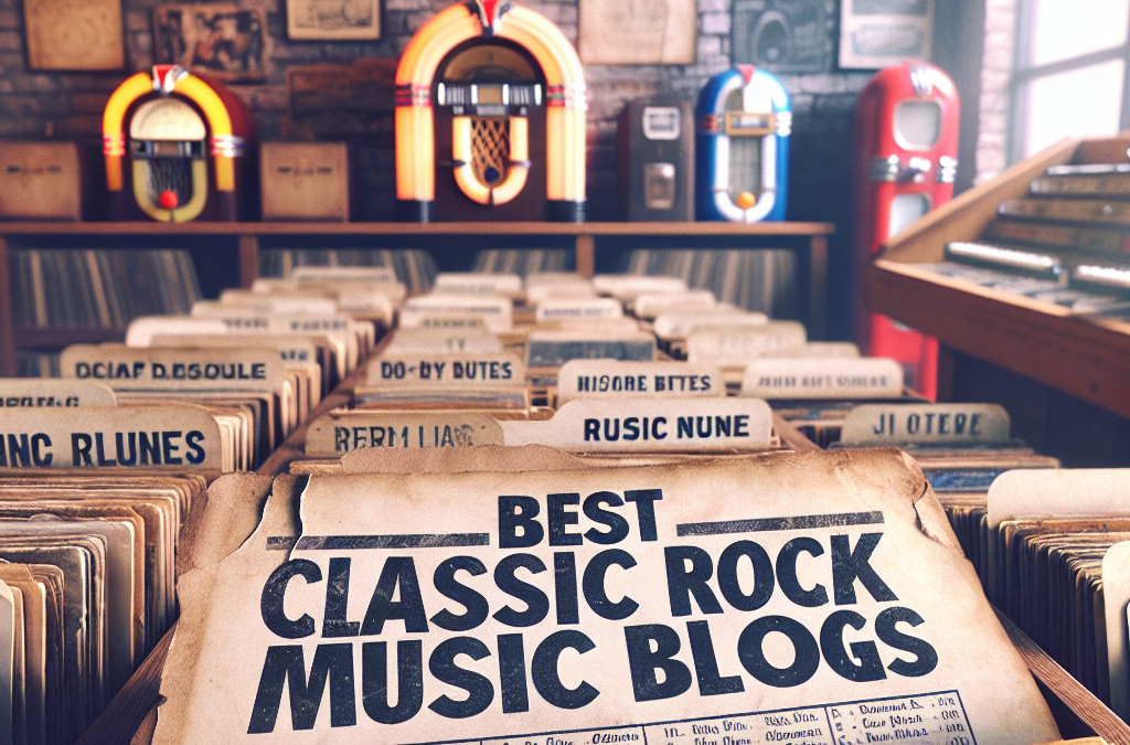 Discover the Best Classic Rock Music Blogs to Fuel Your Passion for Timeless Tunes