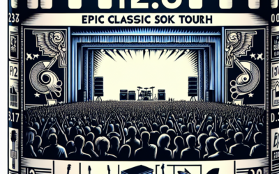 Epic Milestones in Classic Rock Tour History: A Deep Dive into the Concerts That Shaped Musics Evolution