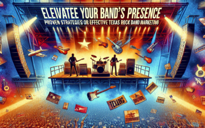 Elevate Your Bands Presence: Proven Strategies for Effective Texas Rock Band Marketing