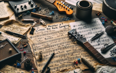 Unlocking the Secrets: Mastering Classic Rock Songwriting for Aspiring Musicians