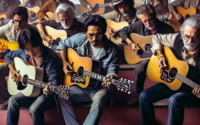 Texas Rock Guitarists: Icons and Innovators Shaping the Future of Guitar Music