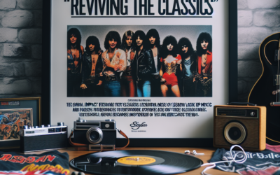 Reviving the Classics: Navigating Nostalgia, Merch Trends, and the Global Impact of Legendary Rock Music