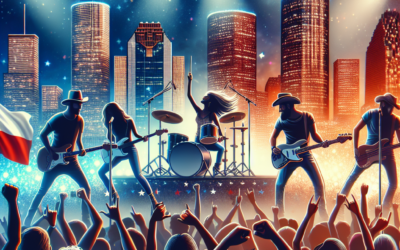 Discover the Untamed Spirit of Houston Texas Rock Bands: A Guide to the Citys Vibrant Music Landscape