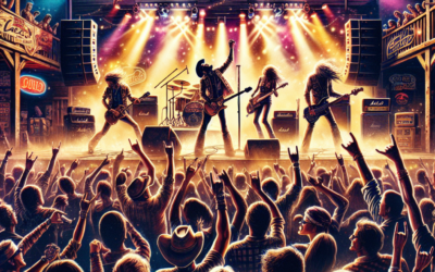 Experience the Pulse of the Texas Rock Music Scene: A Guide to Vibrant Sounds and Local Legends