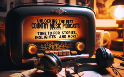Unlocking the Best Country Music Podcasts for Every Fan: Tune In for Stories, Insights, and More!