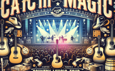Catch the Magic: Upcoming Country Music Tour Dates You Cant Miss This Season!