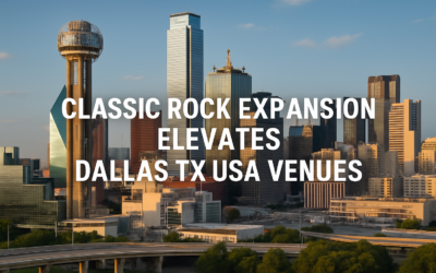Classic Rock Expansion Elevates Dallas TX USA Venues