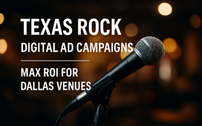 Texas Rock Digital Ad Campaigns: Max ROI for Dallas Venues