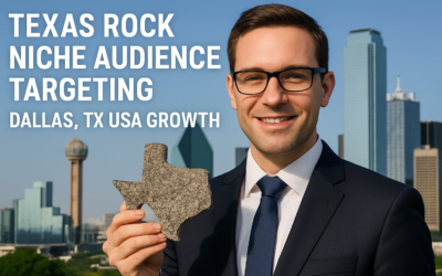 Texas Rock Niche Audience Targeting: Dallas TX USA Growth