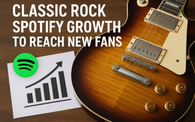 Classic Rock Spotify Growth To Reach New Fans