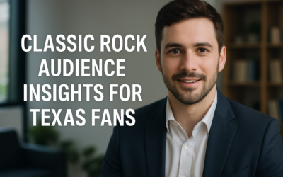 Classic Rock Audience Insights For Texas Fans