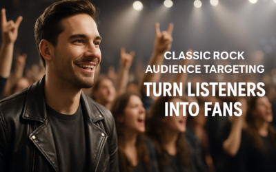 Classic Rock Audience Targeting: Turn Listeners Into Fans