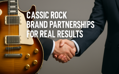 Classic Rock Brand Partnerships For Real Results