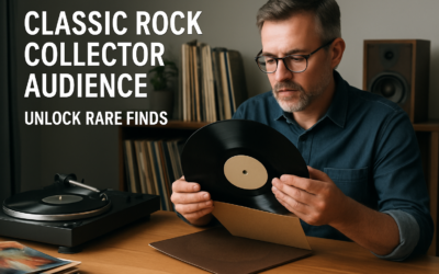 Classic Rock Collector Audience: Unlock Rare Finds