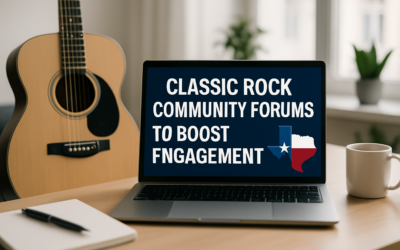 Classic Rock Community Forums To Boost Engagement For Texas
