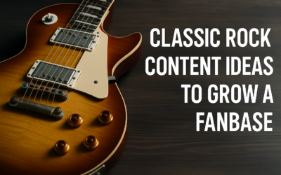 Classic Rock Content Ideas To Grow A Fanbase